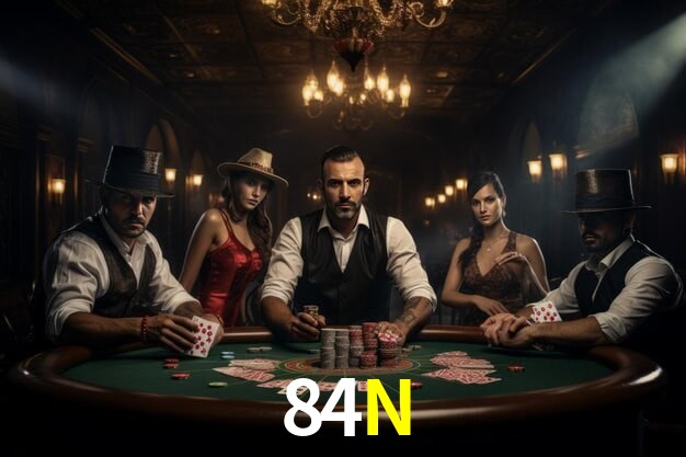 App Mobile 84N - Jogue em Qualquer Lugar no Seu Smartphone