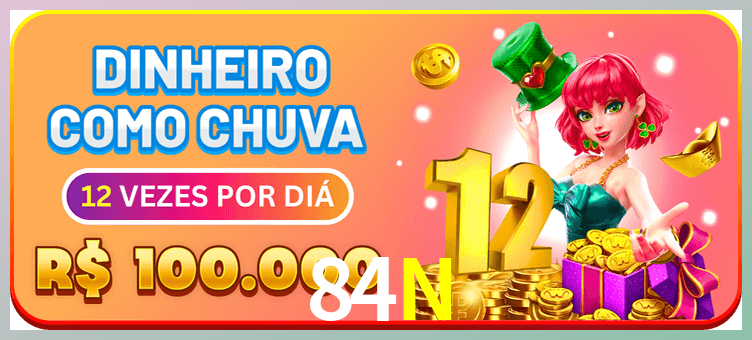 Aplicativo móvel 84N para iOS e Android