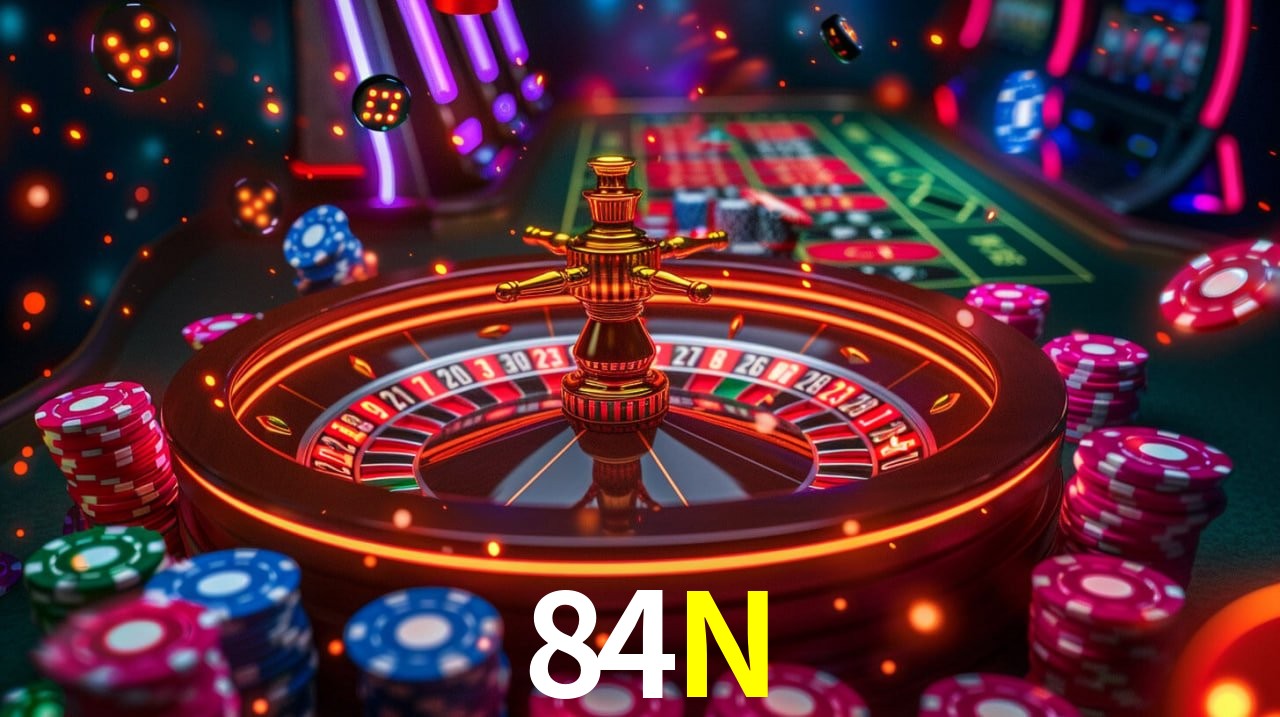 84N Logo - Bônus com Rollover Justo