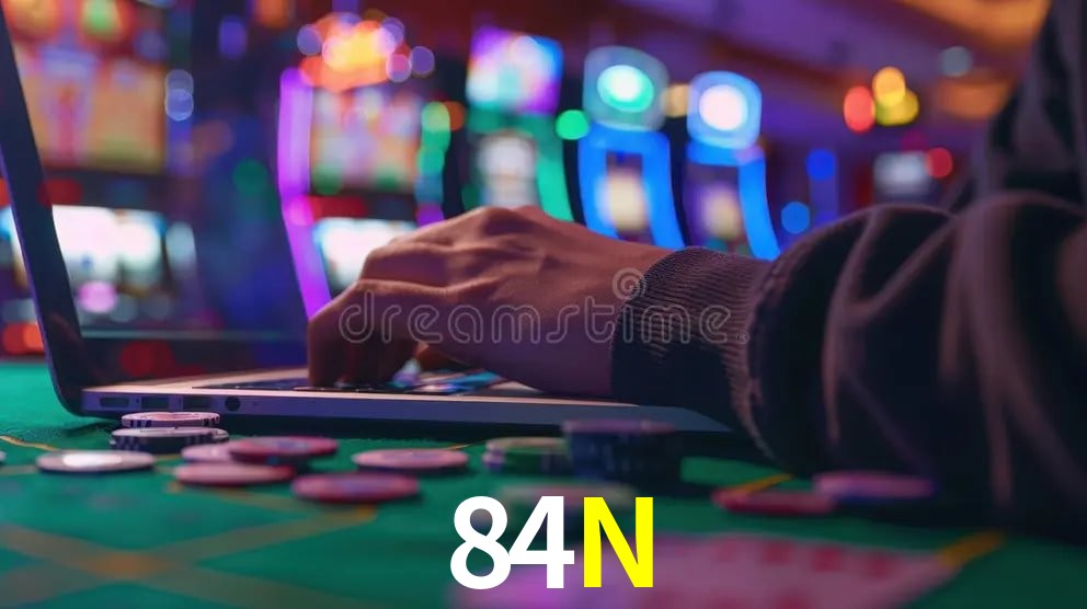 84N Logo - Bônus de Cadastro