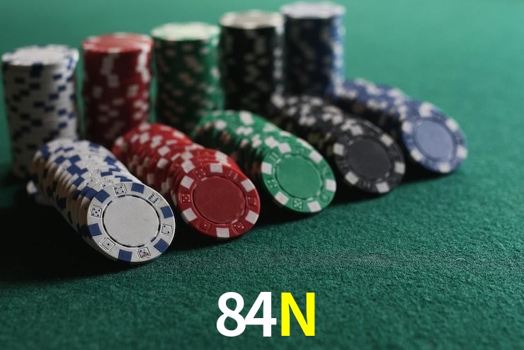 84N bônus — painel de promoções no aplicativo