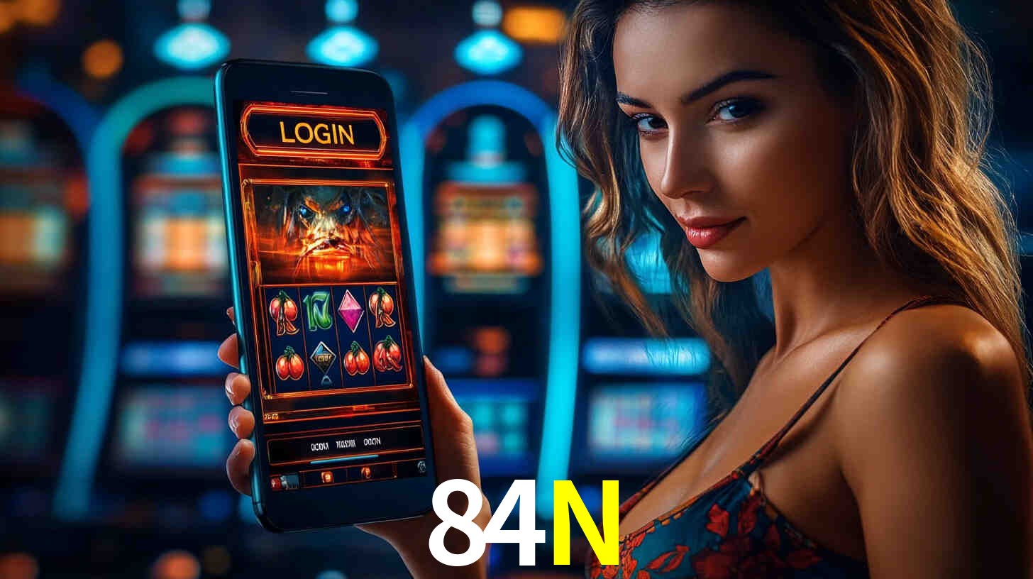 Logo 84N Telegram Canal Oficial