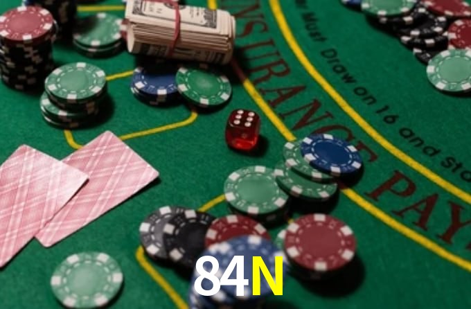 Bônus e promoções 84N