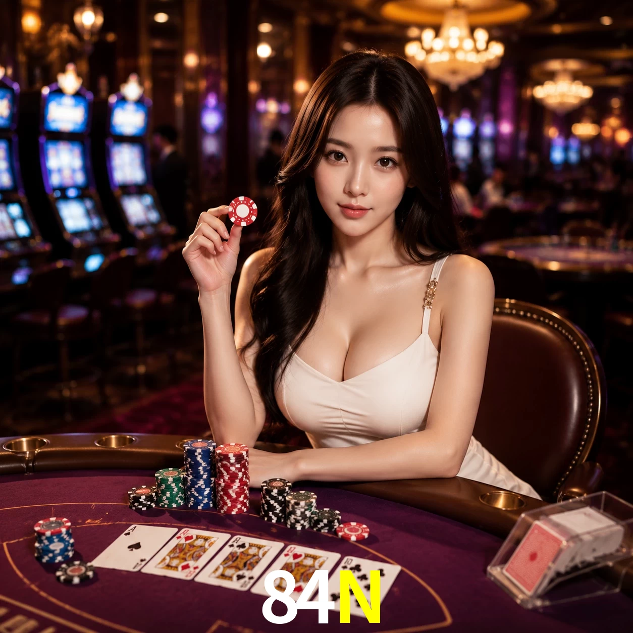 Cassino ao vivo 84N dealers