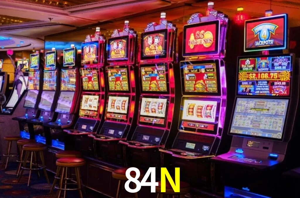 Slots 84N - Sweet Bonanza e caça-níqueis populares
