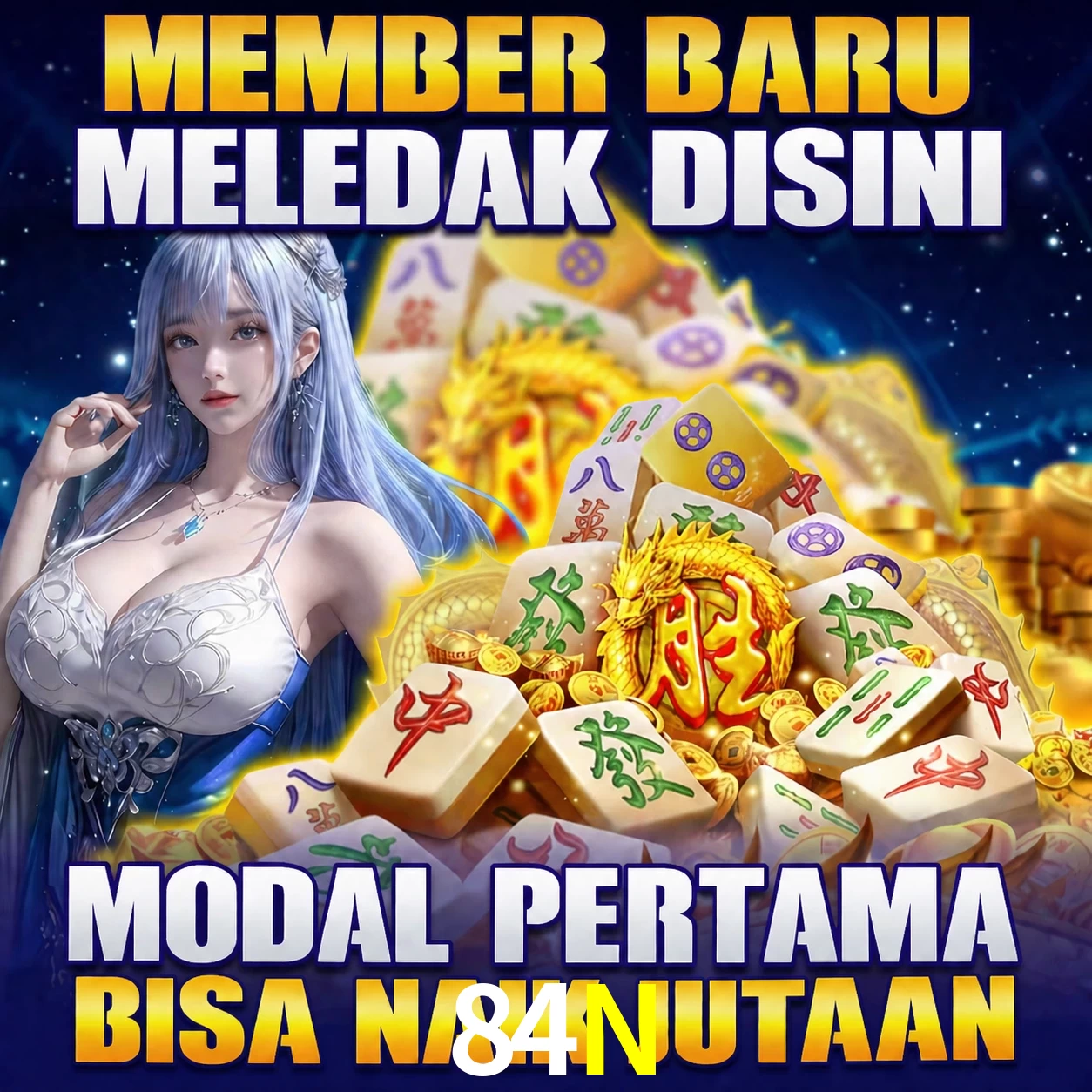 Slots com prêmios 84N